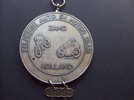 Motor-Auto club Zelhem Achterhoek 1995 met hanger